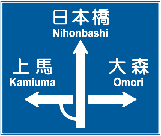 案内標識
