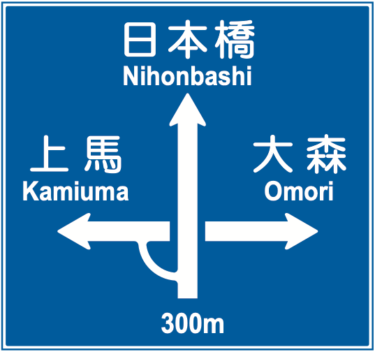 108-A 方面及び方向の予告