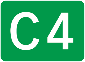 118の3 高速道路番号