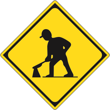 213 道路工事中