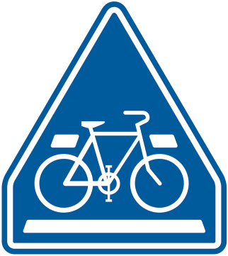 407の2 自転車横断帯