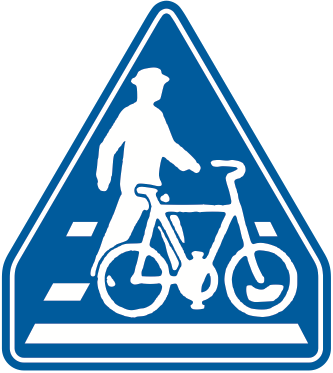 407の3 横断歩道・自転車横断帯